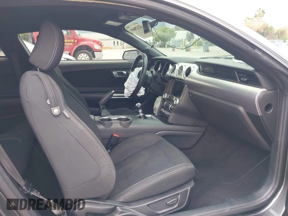 2020 Ford Mustang EcoBoost with VIN 1FA6P8TH6L5182192, listed as a IAAI auction lot 42129608 with 75,281 mi miles and . Bid and sale history available at DreamBid. Image 5.