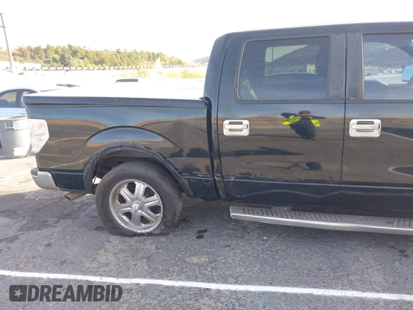 2009 Ford F-150 XL with VIN 1FTPW12V39FA57296, listed as a IAAI auction lot 41367291 with 1 mi miles. Bid and sale history available at carsss.com. Image 11.