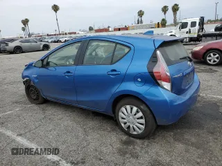 2015 Toyota Prius One z VIN JTDKDTB36F1587118, wystawiony jako Copart lot #59422605 z przebiegiem 100 010 mil mil oraz Szkoda całkowita • Salvage title. Historia ofert i sprzedaży dostępna na DreamBid. Obrazek 2.