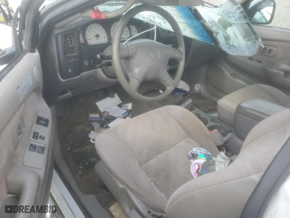 2003 Toyota Tacoma with VIN 5TEWN72N83Z206653, listed as a Copart auction lot 51291395 with 257,864 mi miles and Salvage Title. Bid and sale history available at carsss.com. Image 8.