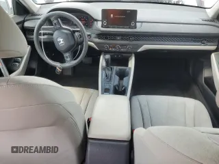 2024 Honda Accord LX z VIN 1HGCY1F2XRA000858, wystawiony jako Copart lot #55067945 z przebiegiem 9 632 mil mil oraz Nie do naprawy • Non repairable. Historia ofert i sprzedaży dostępna na DreamBid. Obrazek 8.