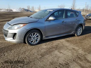 2013 Mazda 3 i Touring with VIN JM1BL1L72D1798516, listed as a Copart auction lot 48403115 with 307,974 mi miles and Salvage Title. Bid and sale history available at DreamBid. Image 1.