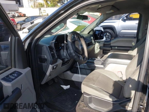 2016 Ford F-150 XL with VIN 1FTEW1CP4GKD11481, listed as a IAAI auction lot 42262279 with 167,578 mi miles and . Bid and sale history available at DreamBid. Image 18.