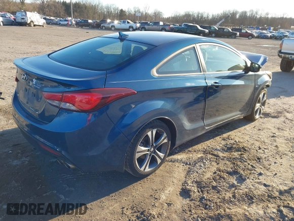 2014 Hyundai Elantra z VIN KMHDH6AH0EU027924, wystawiony jako IAAI lot #41646158 z przebiegiem 39 213 mil mil oraz . Historia ofert i sprzedaży dostępna na DreamBid. Obrazek 4.