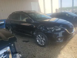 2015 Mazda CX-9 Touring z VIN JM3TB2CA5F0455109, wystawiony jako Copart lot #46899815 z przebiegiem 131 847 mil mil oraz Szkoda całkowita • Salvage title. Historia ofert i sprzedaży dostępna na DreamBid. Obrazek 4.