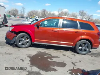 2014 Dodge Journey Crossroad with VIN 3C4PDDGGXET263930, listed as a IAAI auction lot 41826889 with 201,431 mi miles and . Bid and sale history available at DreamBid. Image 14.