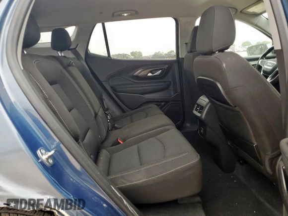 2024 GMC Terrain SLE with VIN 3GKALMEG1RL314074, listed as a Copart auction lot 57644815 with 14,829 mi miles and Salvage title. Bid and sale history available at DreamBid. Image 11.