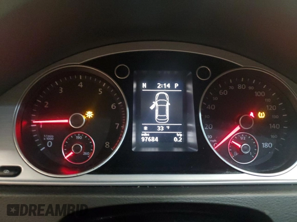 2013 Volkswagen CC R-Line с VIN WVWBN7AN3DE508050, выставлен на аукционе Copart как лот 48166225 с пробегом 97 684 миль миль и Списание • Salvage title. История ставок и продаж доступна на DreamBid. Изображение 9.