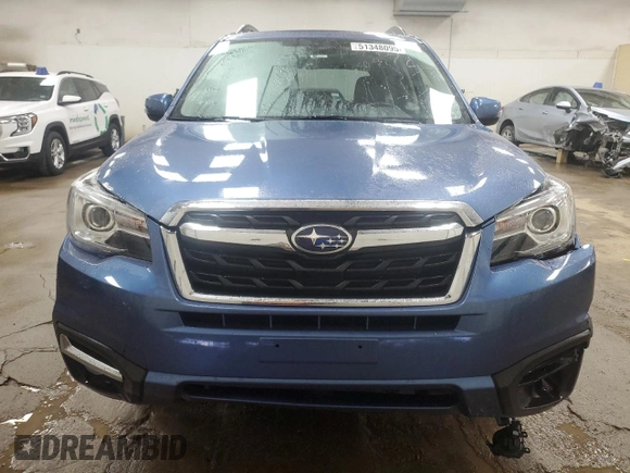 2018 Subaru Forester Touring with VIN JF2SJAWC1JH569330, listed as a Copart auction lot 51348095 with 53,713 mi miles and Clean title. Bid and sale history available at DreamBid. Image 5.