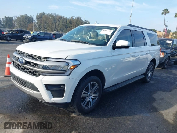 2024 Ford Expedition Max XLT with VIN 1FMJK1J87REA15468, listed as a IAAI auction lot 40586166 with 27,440 mi miles and . Bid and sale history available at DreamBid. Image 18.