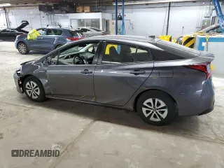 2022 Toyota Prius L Eco with VIN JTDKAMFU8N3169552, listed as a Copart auction lot 58413765 with 112,604 mi miles and Salvage title. Bid and sale history available at DreamBid. Image 2.