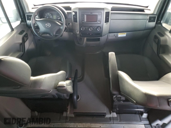 2018 Mercedes-Benz Sprinter with VIN 8BRPE7CD6JE159244, listed as a Copart auction lot 73655934 with 50,980 mi miles and Non Repairable. Bid and sale history available at DreamBid. Image 8.