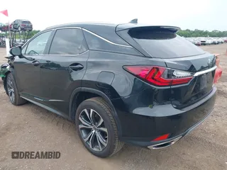 2022 Lexus RX 350 with VIN 2T2HZMDAXNC316100, listed as a IAAI auction lot 42744222 with 38,809 mi miles and . Bid and sale history available at DreamBid. Image 3.