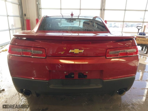 2014 Chevrolet Camaro LT with VIN 2G1FC1E35E9181130, listed as a IAAI auction lot 41387130 with NaN miles. Bid and sale history available at carsss.com. Image 16.