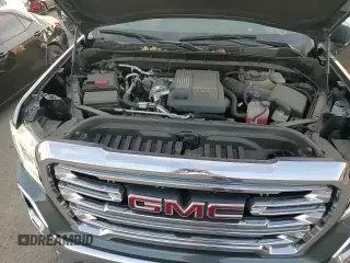 2022 GMC Sierra 1500 SLT z VIN 1GTU9DET3NZ209690, wystawiony jako Copart lot #88493815 z przebiegiem 38 125 mil mil oraz Szkoda całkowita • Salvage title. Historia ofert i sprzedaży dostępna na DreamBid. Obrazek 15.