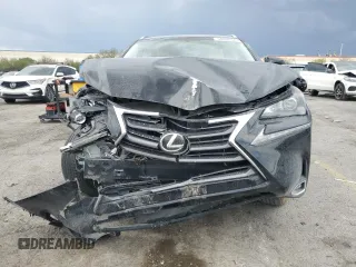 2017 Lexus NX 200t with VIN JTJYARBZXH2079853, listed as a Copart auction lot 58400125 with 119,555 mi miles and Salvage title. Bid and sale history available at DreamBid. Image 5.