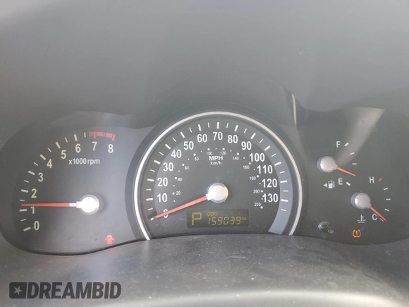 2014 Kia Sedona LX with VIN KNDMG4C77E6580218, listed as a Copart auction lot 74836914 with 159,039 mi miles and Salvage Title. Bid and sale history available at carsss.com. Image 9.