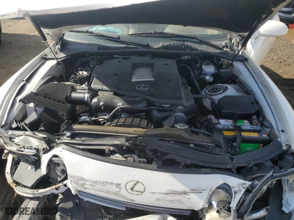 1998 Lexus SC 400 Luxury Sport Cpe with VIN JT8CH32Y9W1001434, listed as a Copart auction lot 44635385 with NaN miles and Salvage Title. Bid and sale history available at carsss.com. Image 11.