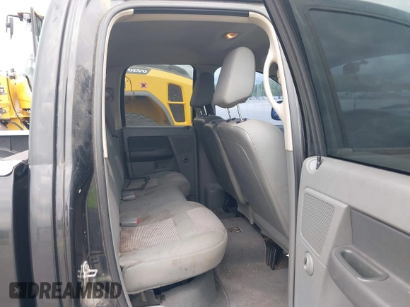 2007 Dodge 1500 ST with VIN 1D7HU18P37J563892, listed as a IAAI auction lot 42143319 with 191,432 mi miles and . Bid and sale history available at DreamBid. Image 8.