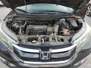2015 Honda CR-V EX with VIN 2HKRM4H53FH660340, listed as a Copart auction lot 55258165 with 119,259 mi miles and Salvage Title. Bid and sale history available at DreamBid. Image 12.