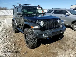 2021 Jeep Wrangler Sport with VIN 1C4GJXAN5MW677207, listed as a Copart auction lot 47241615 with Not Provided miles and Non Repairable. Bid and sale history available at DreamBid. Image 15.