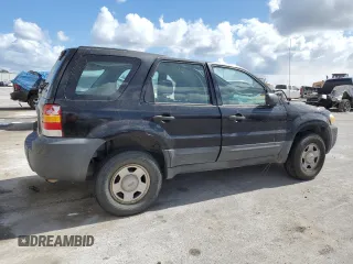 2006 Ford Escape XLS with VIN 1FMYU02Z66KA47528, listed as a Copart auction lot 76765444 with 0 mi miles and Non Repairable. Bid and sale history available at carsss.com. Image 3.