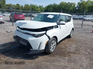 2023 Kia Soul LX with VIN KNDJ23AU2P7215902, listed as a IAAI auction lot 40337743 with 13,896 mi miles and . Bid and sale history available at DreamBid. Image 17.
