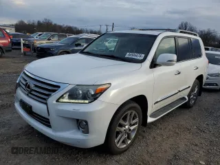 2013 Lexus LX 570 with VIN JTJHY7AX5D4118881, listed as a Copart auction lot 86504474 with 68,129 mi miles and Salvage title. Bid and sale history available at DreamBid. Image 1.