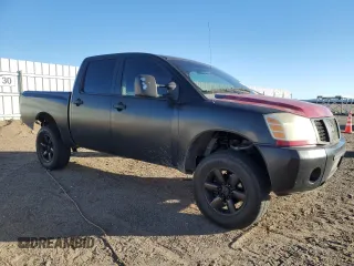 2005 Nissan Titan SE with VIN 1N6AA07A05N568613, listed as a Copart auction lot 88318495 with 243,056 mi miles and Clean Title. Bid and sale history available at DreamBid. Image 4.