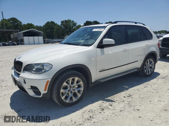2012 BMW X5 35i z VIN 5UXZV4C54CL990840, wystawiony jako Copart lot #57715245 z przebiegiem 166 192 mil mil oraz Szkoda całkowita • Salvage title. Historia ofert i sprzedaży dostępna na DreamBid. Obrazek 1.