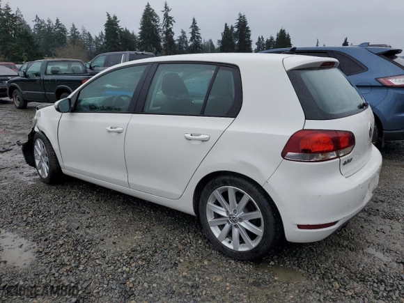2011 Volkswagen Golf TDI with VIN WVWDM7AJ0BW329979, listed as a Copart auction lot 86298914 with 89,821 mi miles and Salvage Title. Bid and sale history available at carsss.com. Image 2.