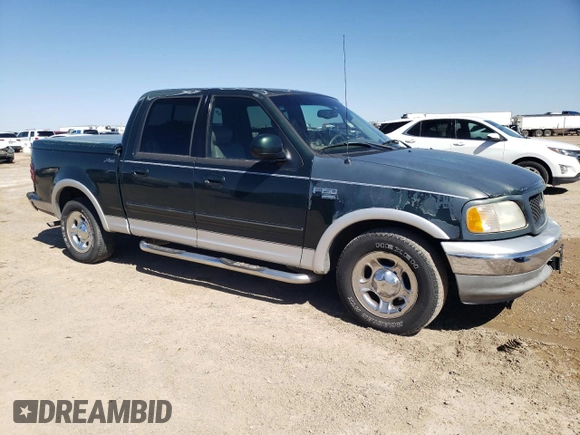 2001 Ford F-150 XLT with VIN 1FTRW07L21KF52515, listed as a Copart auction lot 48303905 with 236,567 mi miles and Salvage title. Bid and sale history available at DreamBid. Image 4.