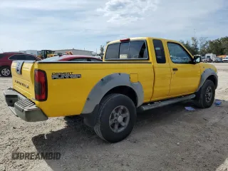 2001 Nissan Frontier SE Desert Runner with VIN 1N6ED26T81C362551, listed as a Copart auction lot 89167415 with 209,053 mi miles and Non repairable. Bid and sale history available at DreamBid. Image 3.