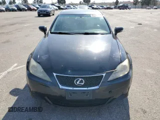 2009 Lexus IS 250 with VIN JTHBK262595103226, listed as a Copart auction lot 51625685 with 131,733 mi miles and Salvage Title. Bid and sale history available at carsss.com. Image 5.