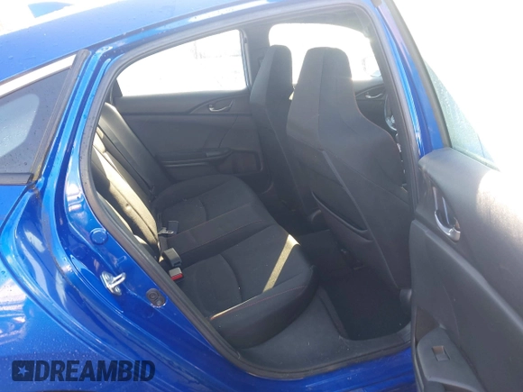 2020 Honda Civic Si with VIN 2HGFC1E54LH704828, listed as a IAAI auction lot 41300541 with 89,992 mi miles and . Bid and sale history available at DreamBid. Image 8.