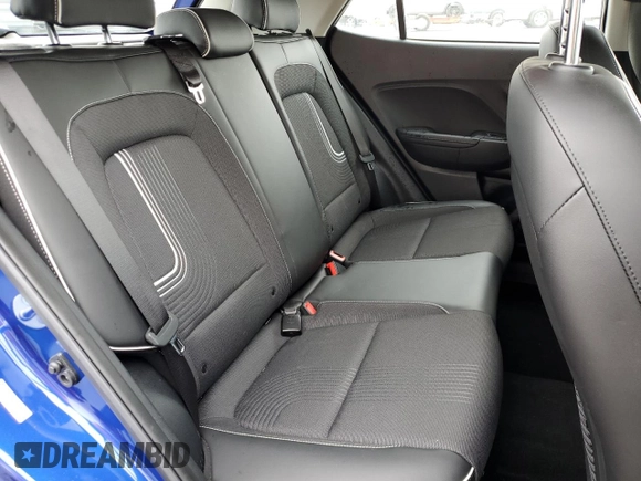 2023 Hyundai Venue Limited with VIN KMHRC8A33PU244326, listed as a Copart auction lot 55687515 with 9,973 mi miles and Salvage title. Bid and sale history available at DreamBid. Image 11.