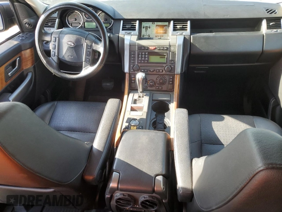 2006 Land Rover Range Rover Sport SC with VIN SALSH23476A957085, listed as a Copart auction lot 54207275 with 54,501 mi miles and Salvage Title. Bid and sale history available at carsss.com. Image 8.