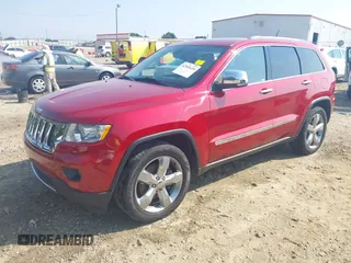 2011 Jeep Grand Cherokee Limited with VIN 1J4RR5GT8BC608189, listed as a IAAI auction lot 42585439 with 145,236 mi miles and . Bid and sale history available at DreamBid. Image 2.