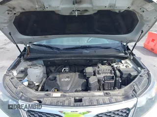 2012 Kia Sorento LX with VIN 5XYKTDA66CG295646, listed as a IAAI auction lot 42225434 with 139,961 mi miles and . Bid and sale history available at DreamBid. Image 10.