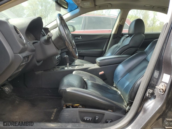 2010 Nissan Maxima 3.5 SV w/Sport Pkg with VIN 1N4AA5APXAC817024, listed as a Copart auction lot 53623465 with 0 mi miles and Salvage Title. Bid and sale history available at carsss.com. Image 7.