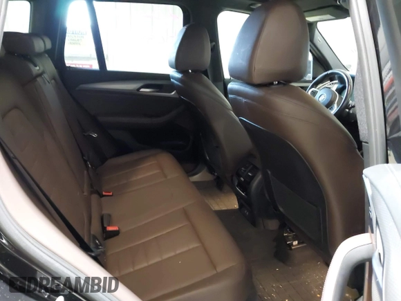 2020 BMW X3 M40i with VIN 5UXTY9C00L9B70494, listed as a IAAI auction lot 41596431 with 57,127 mi miles and . Bid and sale history available at DreamBid. Image 8.