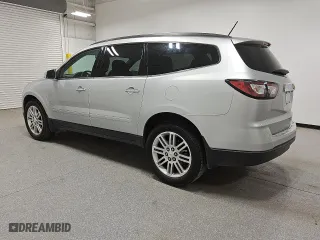 2015 Chevrolet Traverse LT with VIN 1GNKRGKDXFJ338247, listed as a Copart auction lot 49862165 with 126,857 mi miles and Clean Title. Bid and sale history available at carsss.com. Image 2.