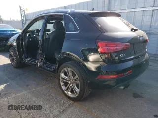 2018 Audi Q3 Premium Plus with VIN WA1JCCFSXJR017501, listed as a Copart auction lot 47624373 with 62,565 mi miles. Bid and sale history available at carsss.com. Image 2.