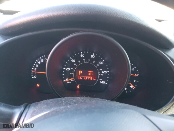 2015 Kia Soul with VIN KNDJN2A2XF7812617, listed as a Copart auction lot 73328084 with 137,781 mi miles and Salvage Title. Bid and sale history available at carsss.com. Image 9.
