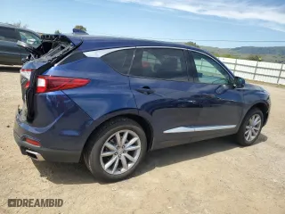 2024 Acura RDX with VIN 5J8TC2H32RL002909, listed as a Copart auction lot 53880924 with 3,940 mi miles and Salvage Title. Bid and sale history available at carsss.com. Image 3.