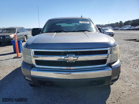 2007 Chevrolet Silverado 1500 LT w/2LT with VIN 2GCEK13M071548082, listed as a Copart auction lot 44956585 with NaN miles and Salvage Title. Bid and sale history available at carsss.com. Image 5.