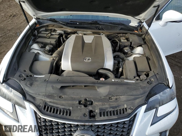 2016 Lexus GS 350 with VIN JTHBZ1BL6GA006478, listed as a Copart auction lot 78100274 with 110,417 mi miles and Salvage Title. Bid and sale history available at carsss.com. Image 13.