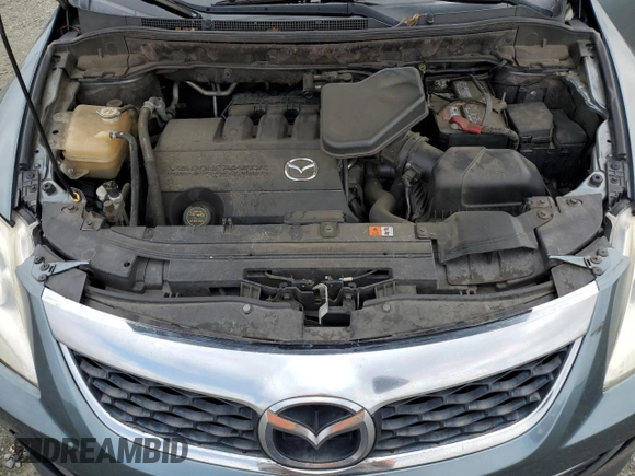 2011 Mazda CX-9 Grand Touring with VIN JM3TB3DV5B0304496, listed as a Copart auction lot 50094855 with 284,580 mi miles and Salvage Title. Bid and sale history available at DreamBid. Image 13.