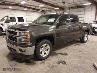 2014 Chevrolet Silverado 1500 LT with VIN 3GCUKREC4EG277921, listed as a IAAI auction lot 41412960 with 78,114 mi miles. Bid and sale history available at carsss.com. Image 20.