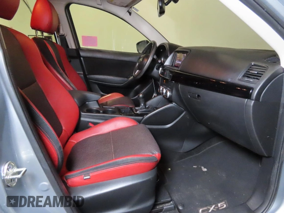 2016 Mazda CX-5 Sport with VIN JM3KE2BEXG0904597, listed as a Copart auction lot 42407975 with 63,343 mi miles and Salvage Title. Bid and sale history available at carsss.com. Image 5.
